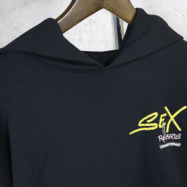 CHROME HEARTS PPO Matty Boy Sex Records Print Hoodie Size L