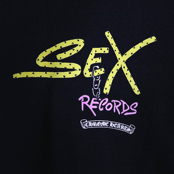 CHROME HEARTS PPO Matty Boy Sex Records Print Hoodie Size L