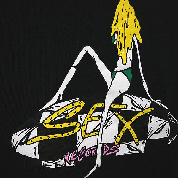 CHROME HEARTS PPO Matty Boy Sex Records Print Hoodie Size L