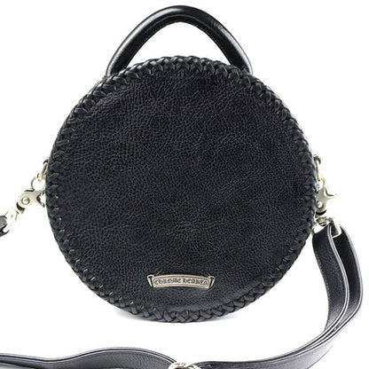 CHROME HEARTS BLUE MOON 2-Way Leather Bag Size ONE SIZE