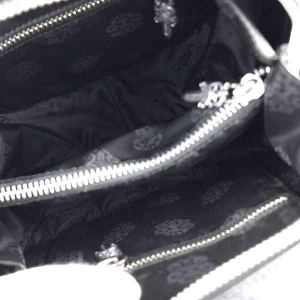 CHROME HEARTS BLUE MOON 2-Way Leather Bag Size ONE SIZE