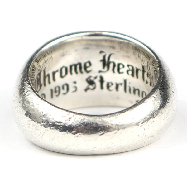 CHROME HEARTS Celtic In Band Ring Silver SV925 Size ONE SIZE