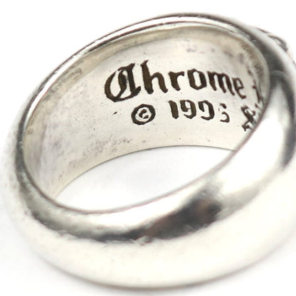 CHROME HEARTS Celtic In Band Ring Silver SV925 Size ONE SIZE