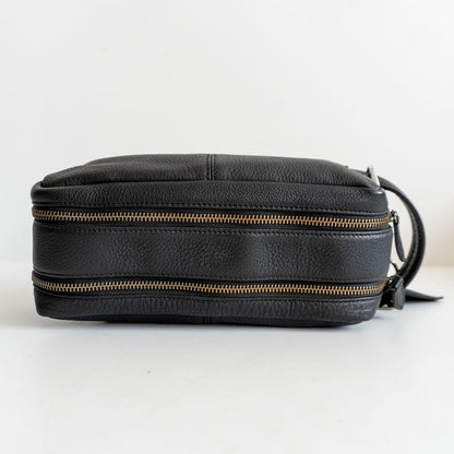 Porter Leather Clutch Bag