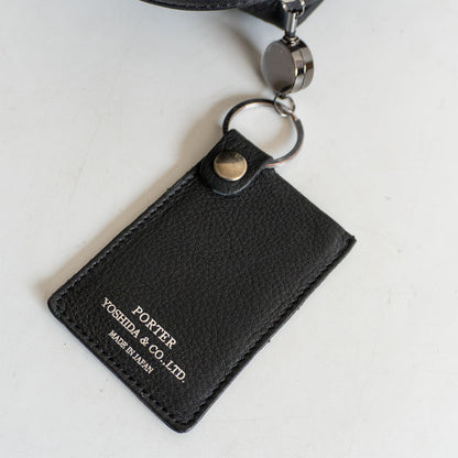 Porter Leather Clutch Bag