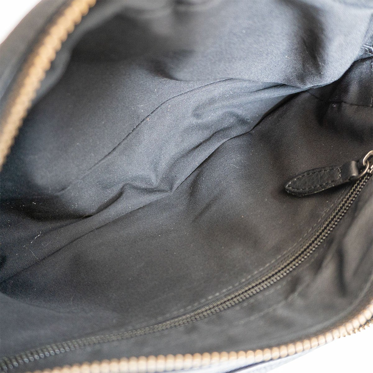 Porter Leather Clutch Bag