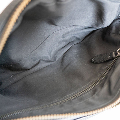 Porter Leather Clutch Bag