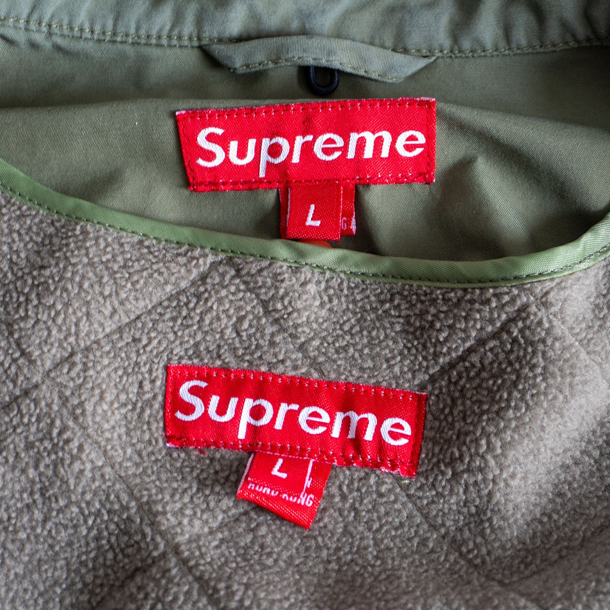Supreme 00S Lined M-65 Military Jacket Size L