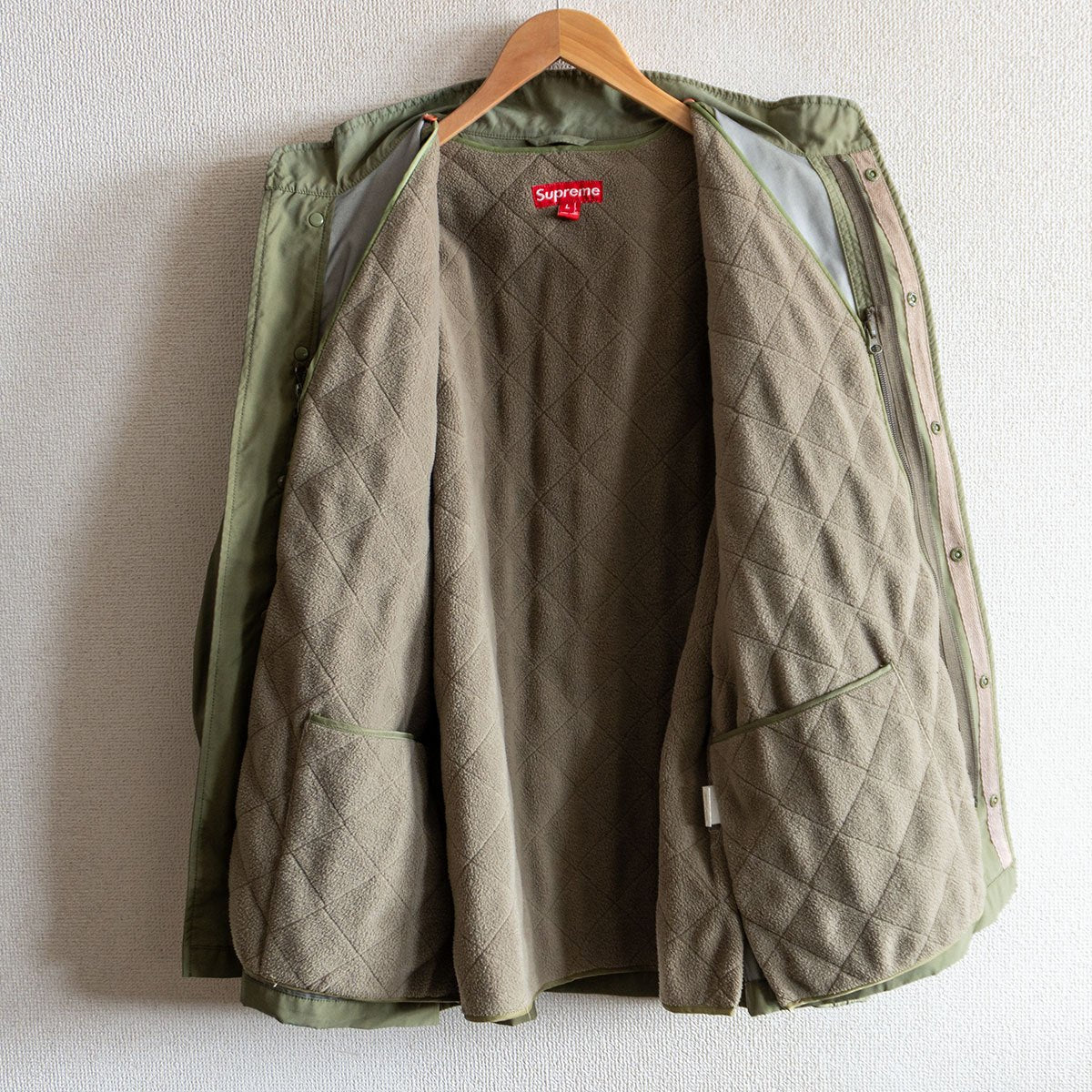 Supreme 00S Lined M-65 Military Jacket Size L