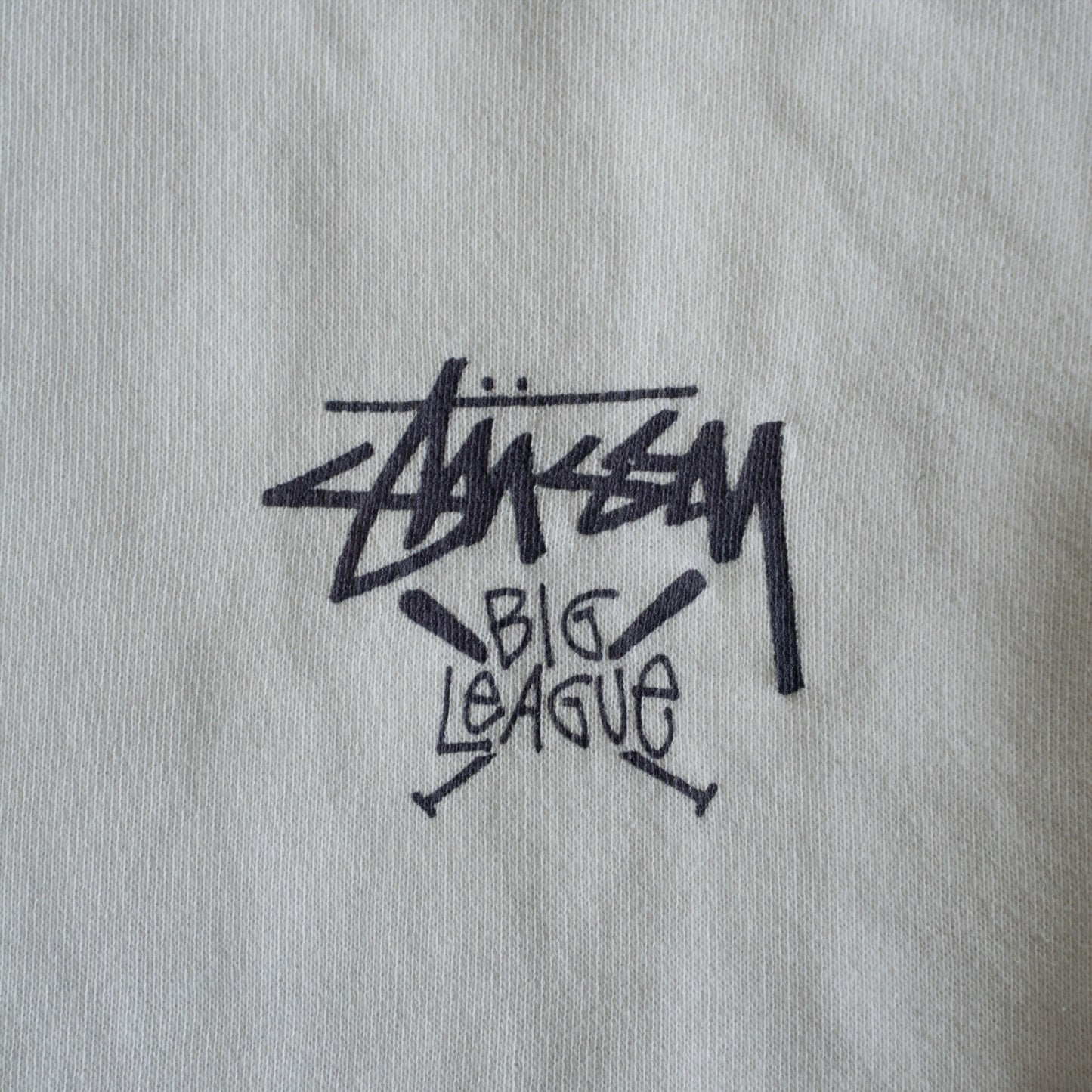 Stussy 80S Double-sided print sweatshirt Size XL