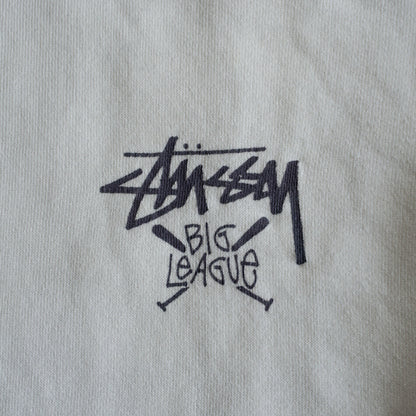 Stussy 80S Double-sided print sweatshirt Size XL