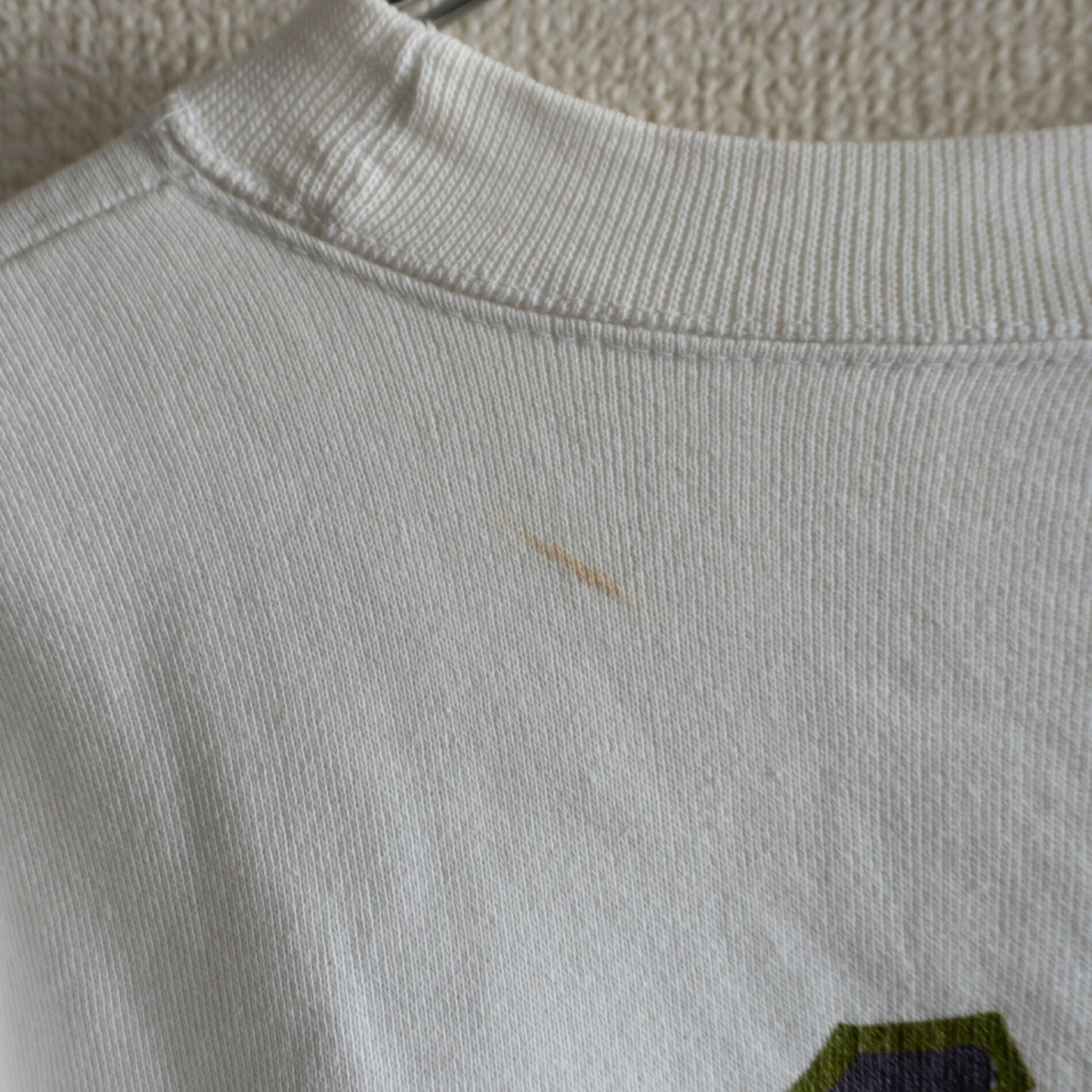 Stussy 80S Double-sided print sweatshirt Size XL
