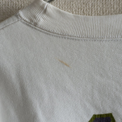 Stussy 80S Double-sided print sweatshirt Size XL