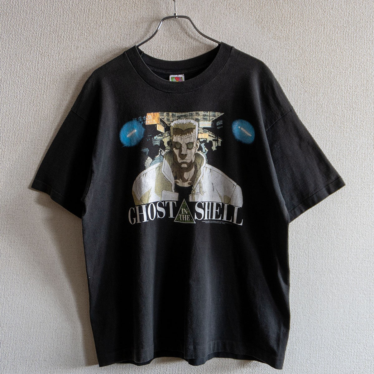GHOST IN THE SHELL BATOU Tee 90S GHOST IN THE SHELL BATOU Tee T-Shirt Size XL