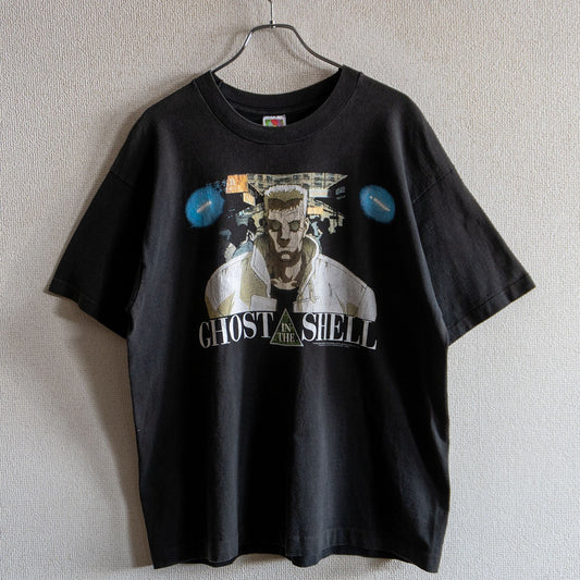 GHOST IN THE SHELL BATOU Tee 90S GHOST IN THE SHELL BATOU Tee T-Shirt Size XL