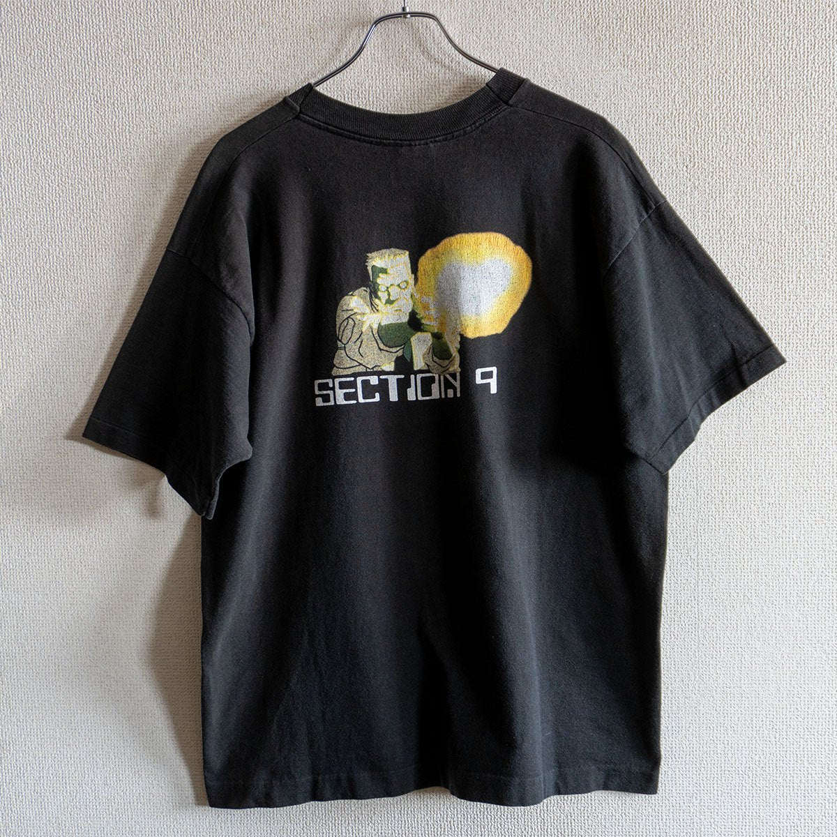 GHOST IN THE SHELL BATOU Tee 90S GHOST IN THE SHELL BATOU Tee T-Shirt Size XL