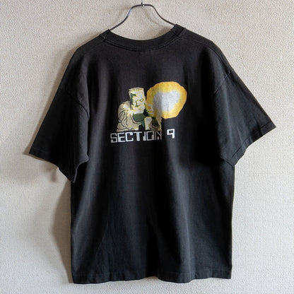 GHOST IN THE SHELL BATOU Tee 90S GHOST IN THE SHELL BATOU Tee T-Shirt Size XL