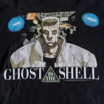 GHOST IN THE SHELL BATOU Tee 90S GHOST IN THE SHELL BATOU Tee T-Shirt Size XL