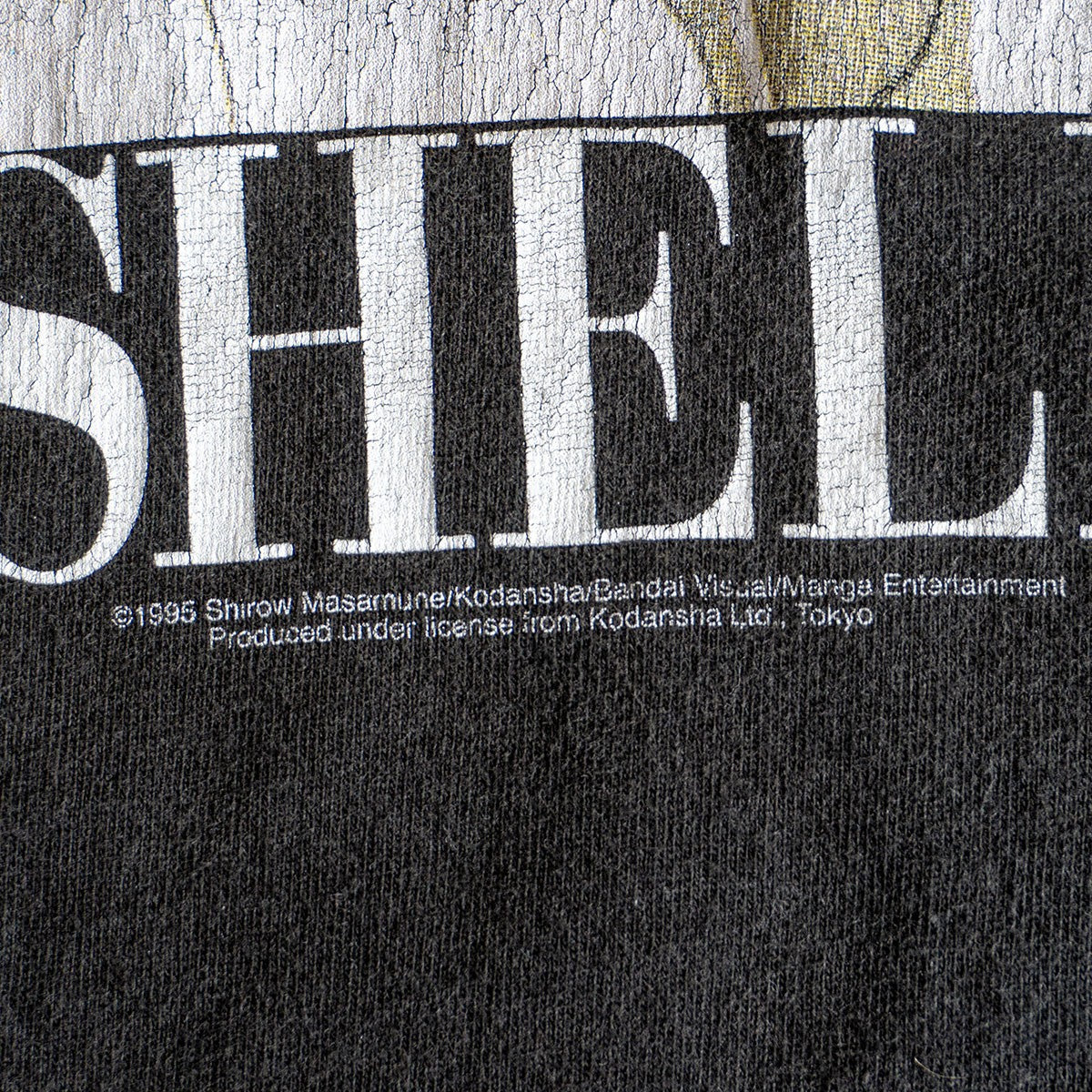 GHOST IN THE SHELL BATOU Tee 90S GHOST IN THE SHELL BATOU Tee T-Shirt Size XL
