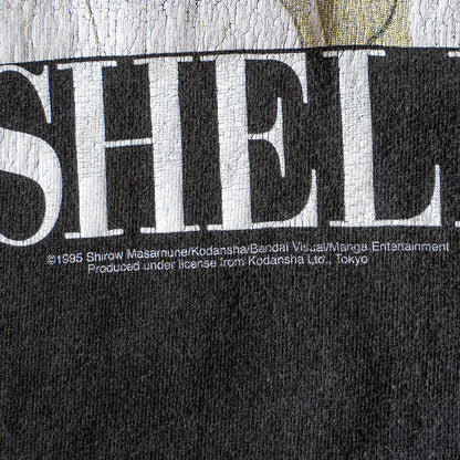 GHOST IN THE SHELL BATOU Tee 90S GHOST IN THE SHELL BATOU Tee T-Shirt Size XL