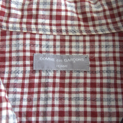 Comme des Garcons 90S Plaid Camp Shirt Size XL