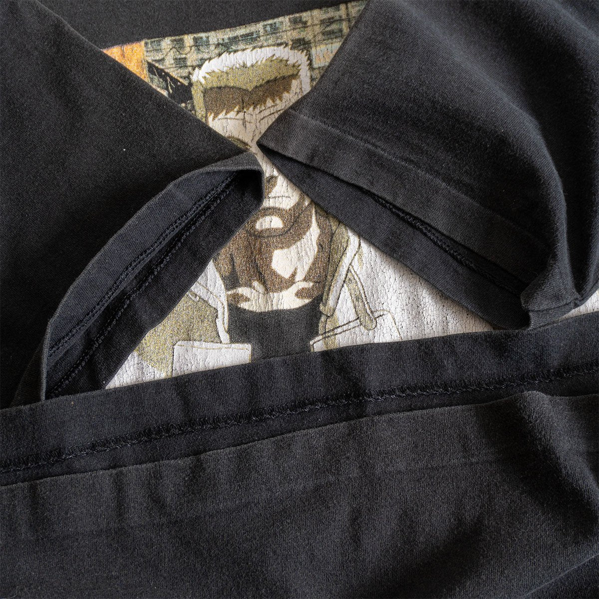 GHOST IN THE SHELL BATOU Tee 90S GHOST IN THE SHELL BATOU Tee T-Shirt Size XL