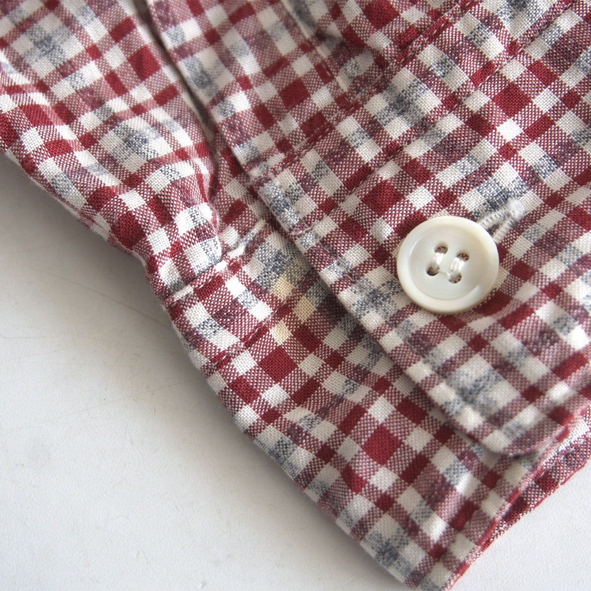 Comme des Garcons 90S Plaid Camp Shirt Size XL