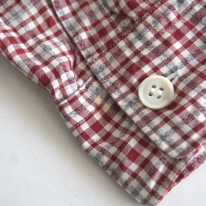 Comme des Garcons 90S Plaid Camp Shirt Size XL