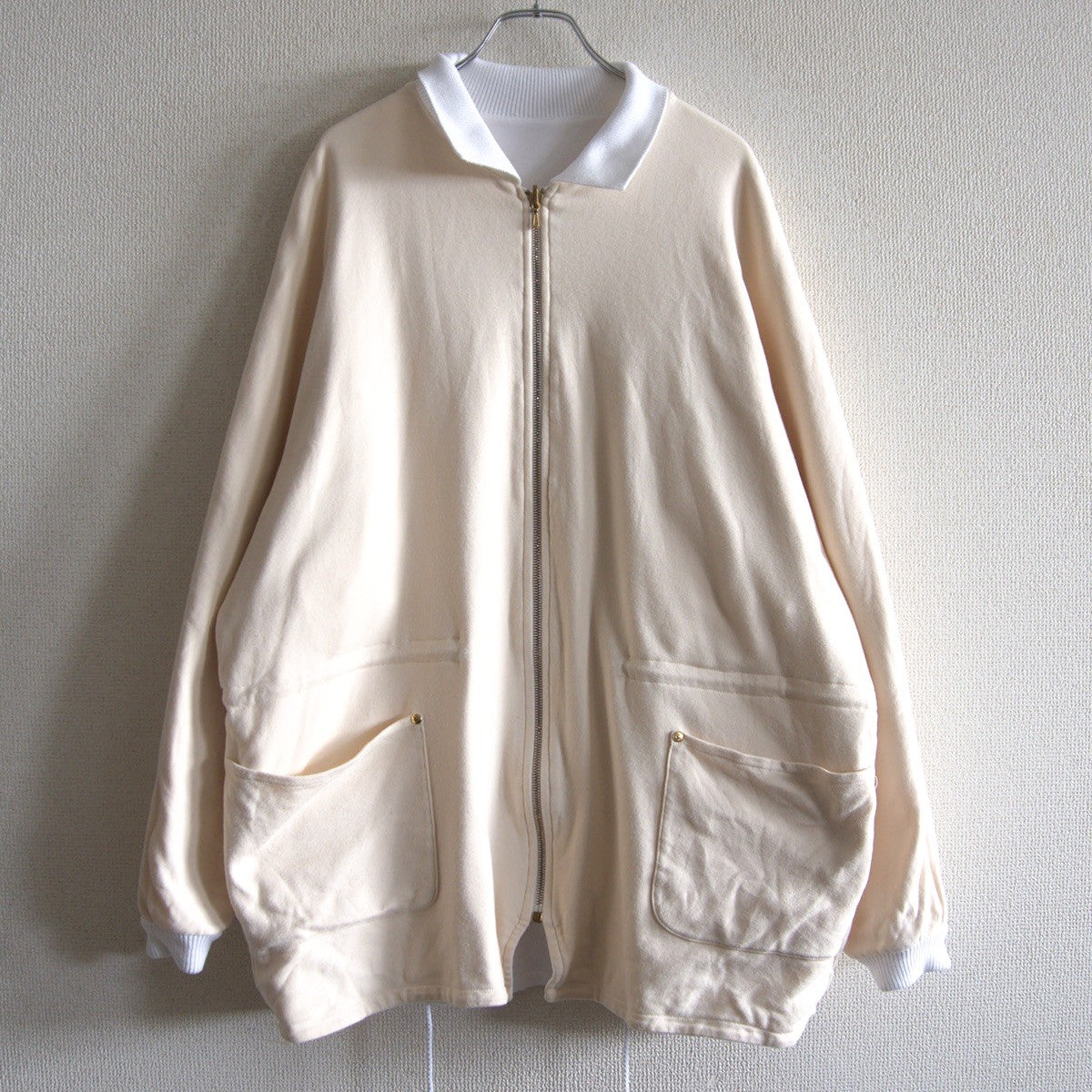 Hermes Reversible Zip-up Jacket Size M