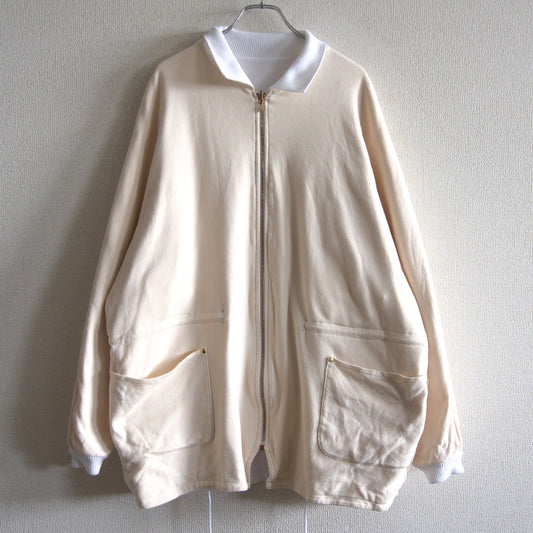 Hermes Reversible Zip-up Jacket Size M