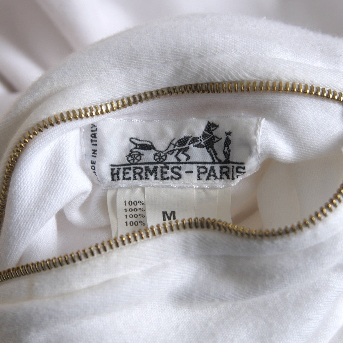 Hermes Reversible Zip-up Jacket Size M