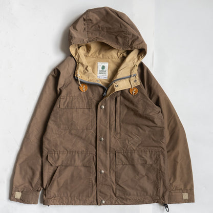 Sierra Designs USA 60/40 Mountain Parka Jacket Brown Size XS