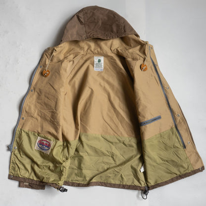 Sierra Designs USA 60/40 Mountain Parka Jacket Brown Size XS