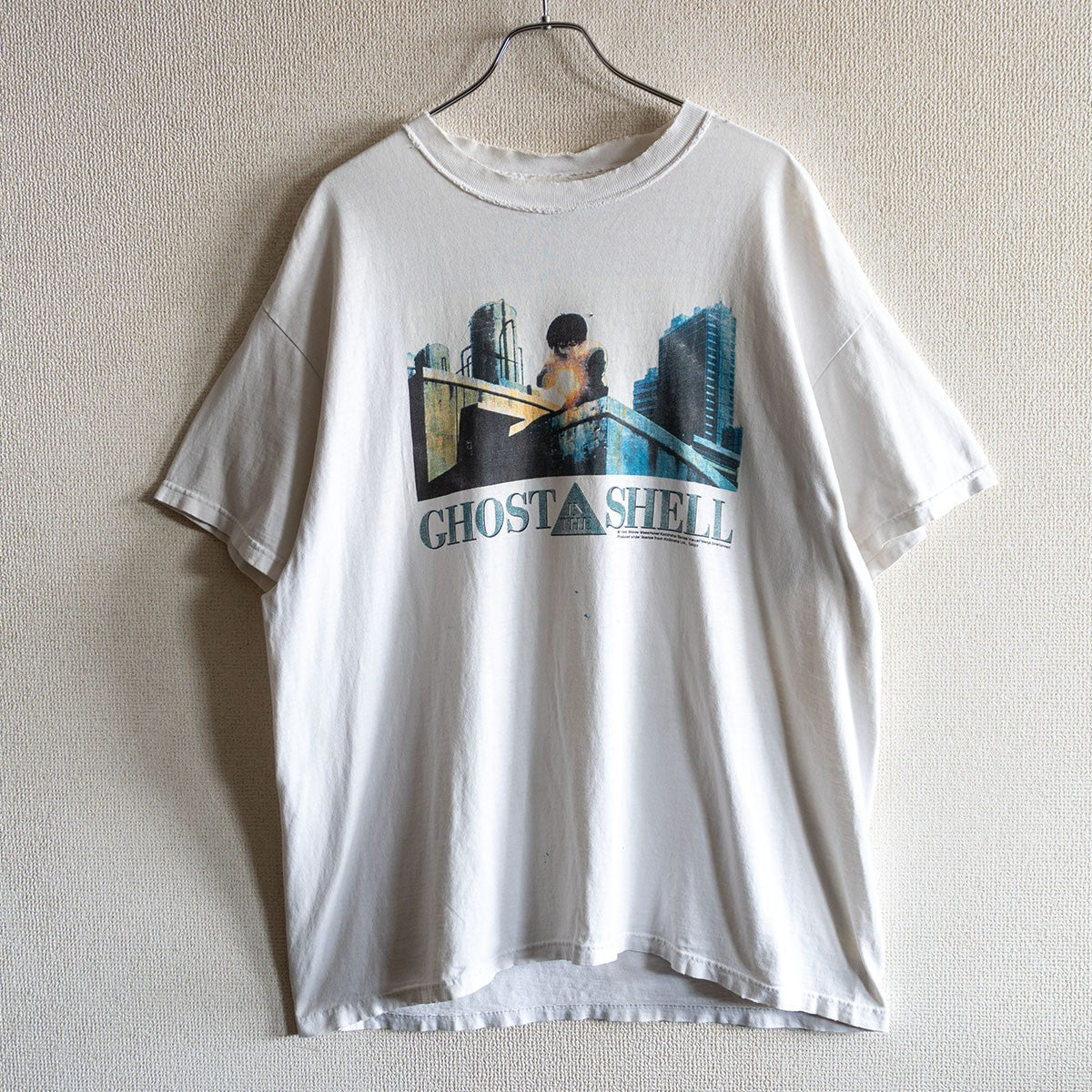 GHOST IN THE SHELL TARGET Tee 90S GHOST IN THE SHELL TARGET Tee T-Shirt Size XL