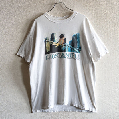 GHOST IN THE SHELL TARGET Tee 90S GHOST IN THE SHELL TARGET Tee T-Shirt Size XL
