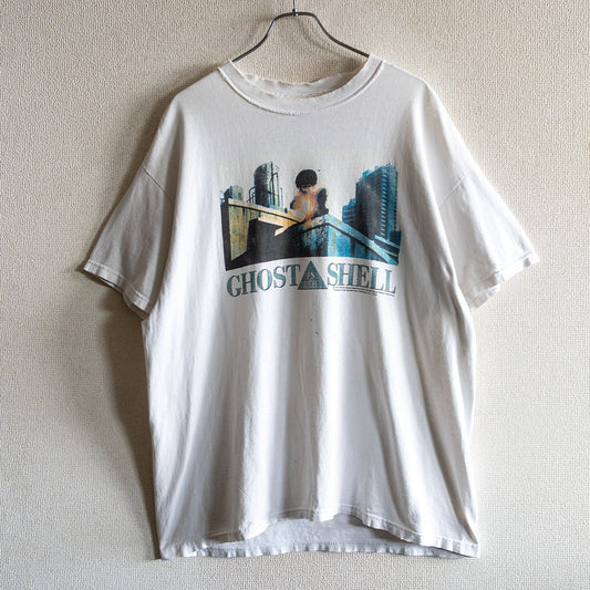 GHOST IN THE SHELL TARGET Tee 90S GHOST IN THE SHELL TARGET Tee T-Shirt Size XL