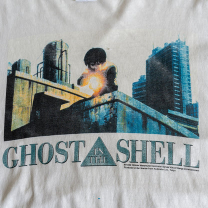 GHOST IN THE SHELL TARGET Tee 90S GHOST IN THE SHELL TARGET Tee T-Shirt Size XL