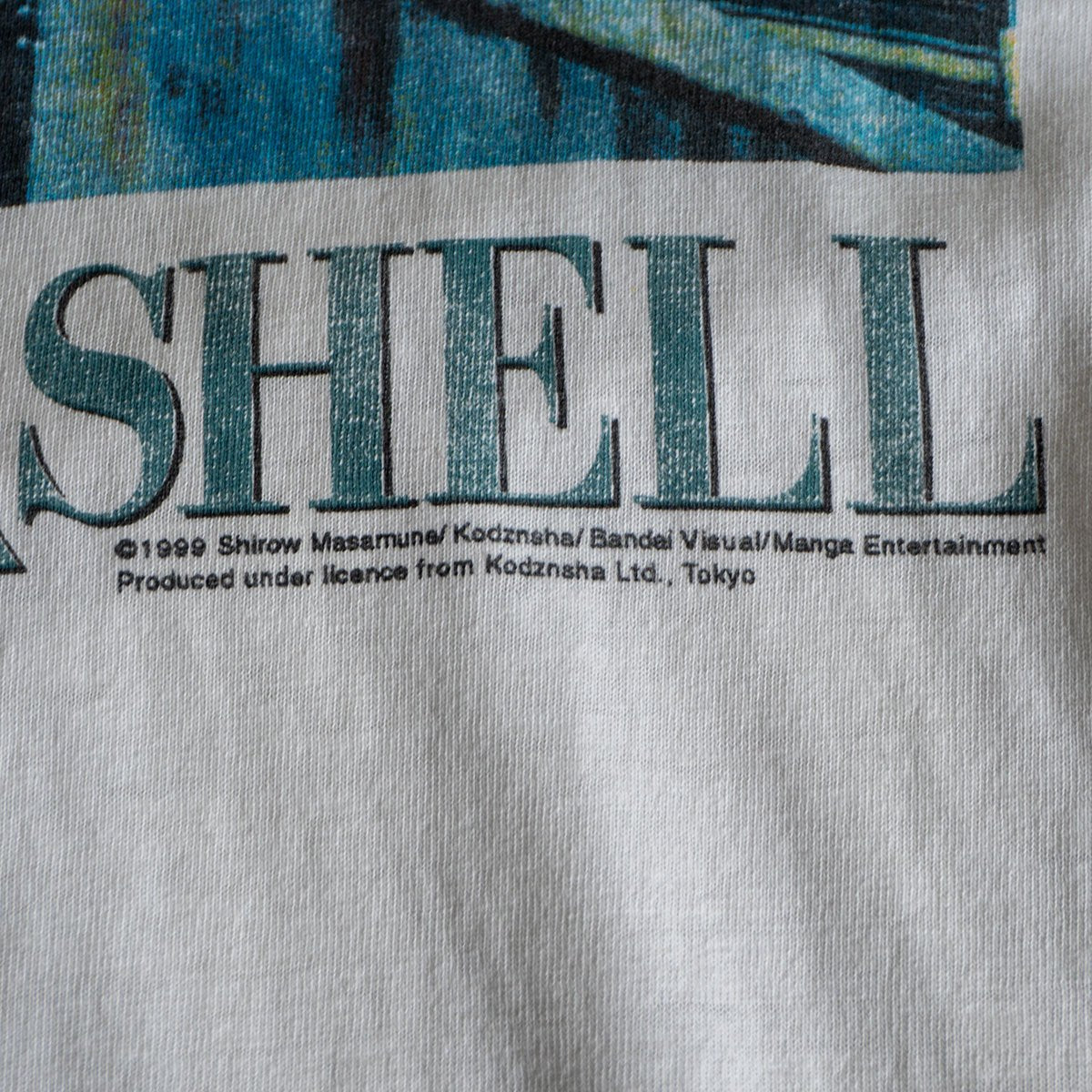 GHOST IN THE SHELL TARGET Tee 90S GHOST IN THE SHELL TARGET Tee T-Shirt Size XL