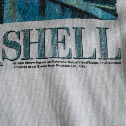 GHOST IN THE SHELL TARGET Tee 90S GHOST IN THE SHELL TARGET Tee T-Shirt Size XL