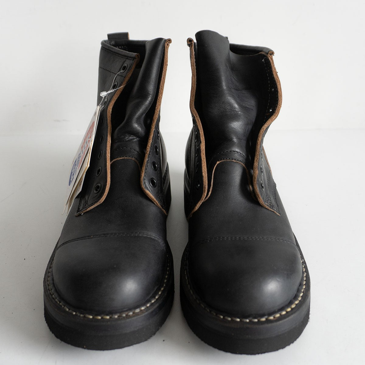 White's Boots NORTH WEST CROME EXCEL Boots Black Size 7