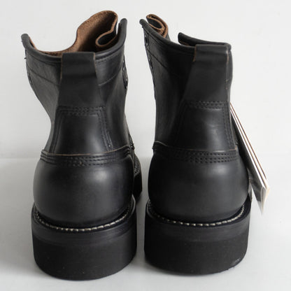 White's Boots NORTH WEST CROME EXCEL Boots Black Size 7