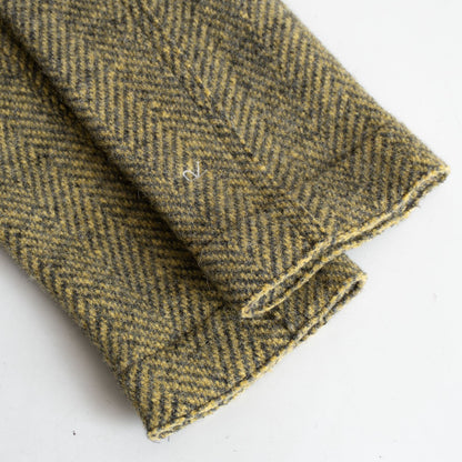 45R Soft Tweed Herringbone Jacket Size M