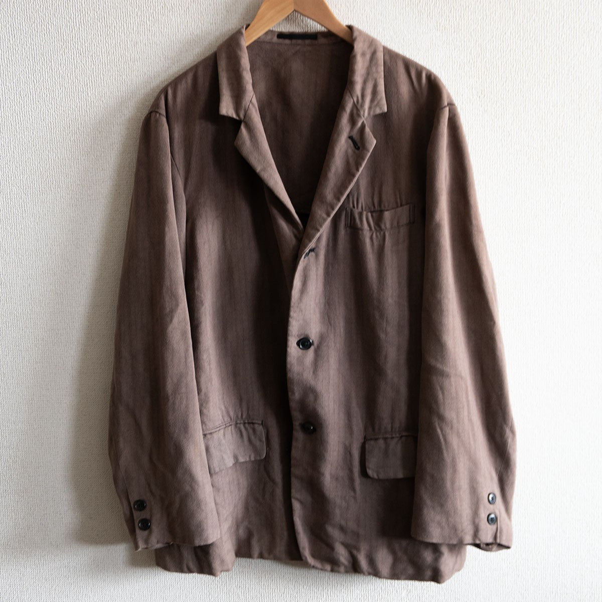 Y's for Men Rayon Tailored Jacket Size 2