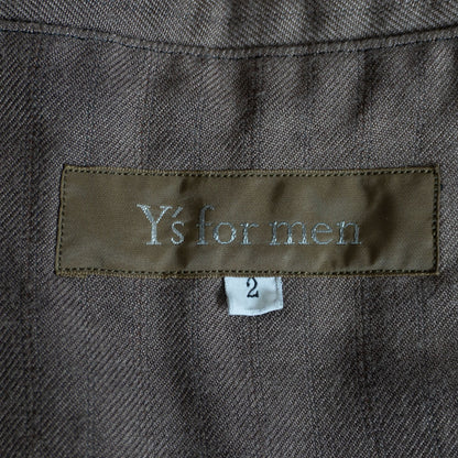 Y's for Men Rayon Tailored Jacket Size 2
