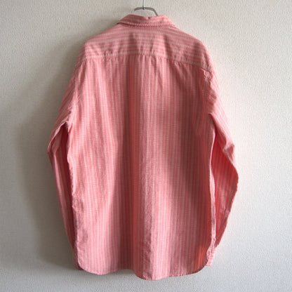 RRL Jacquard Stripe Work Shirt Size M