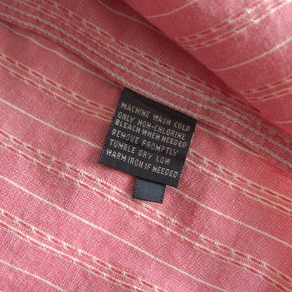 RRL Jacquard Stripe Work Shirt Size M