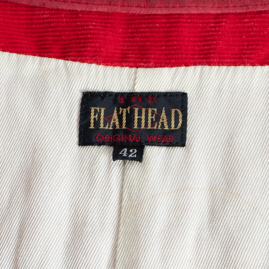 The Flat Head Native Pattern Vest Size 42