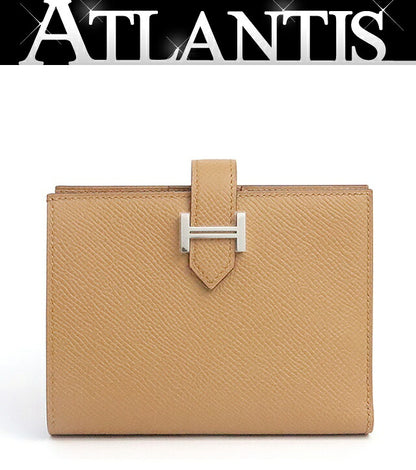 HERMES Bearn Compact Epsom Bi-Fold Wallet Size ONE SIZE
