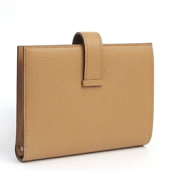 HERMES Bearn Compact Epsom Bi-Fold Wallet Size ONE SIZE