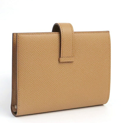 HERMES Bearn Compact Epsom Bi-Fold Wallet Size ONE SIZE